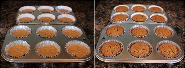 simple mills banana muffins before and after