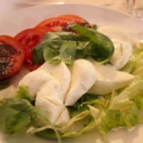 naumachia caprese salad